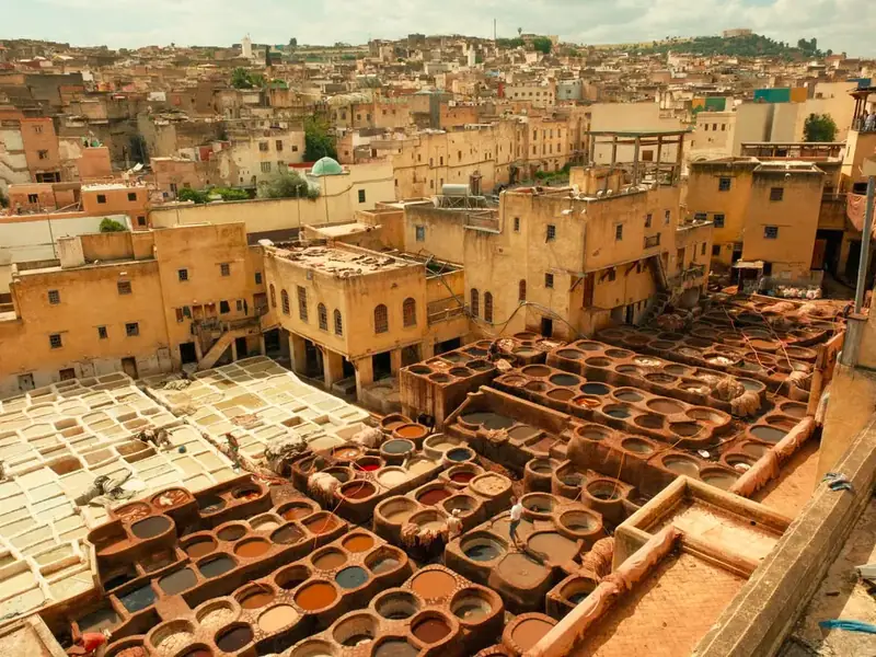 8-day private Morocco tour from Fes to Marrakech with a camel trek in the Erg Chebbi dunes