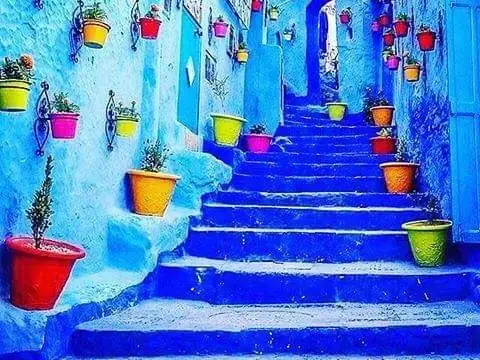 5-day private desert tour from Tangier to Marrakech through Chefchaouen, Fes and the Merzouga Sahara